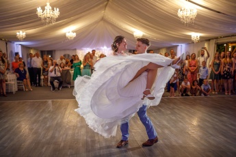 Hochzeitstanz Foto in Ungarn
