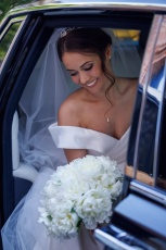Bride with Bridal Bouquet