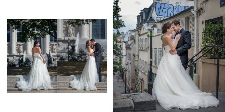 Exclusive Wedding Album from Hungary