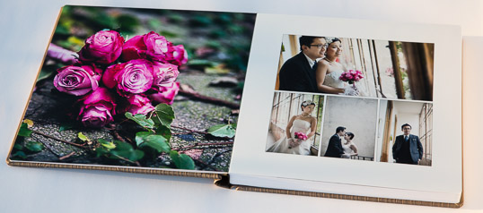 Fine Art Wedding Albums in Huge Selection