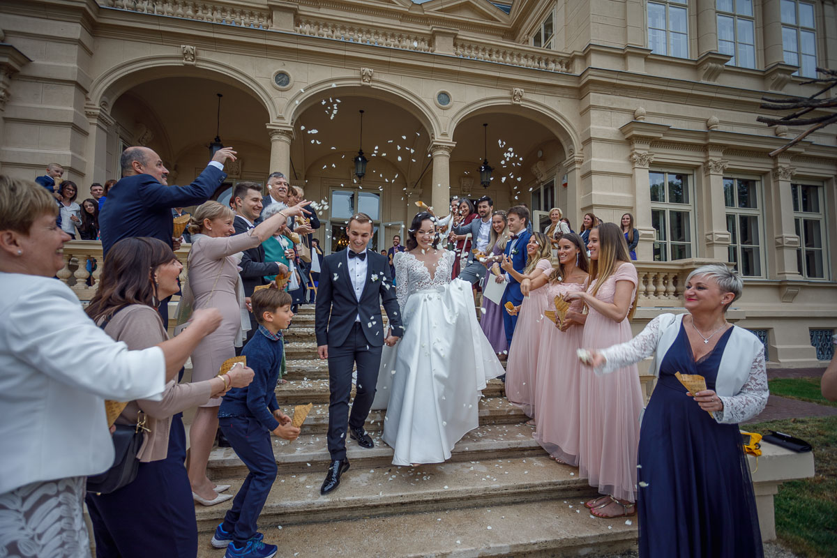 Esküvői fotózás Szabadkígyós, Wenckheim-kastély